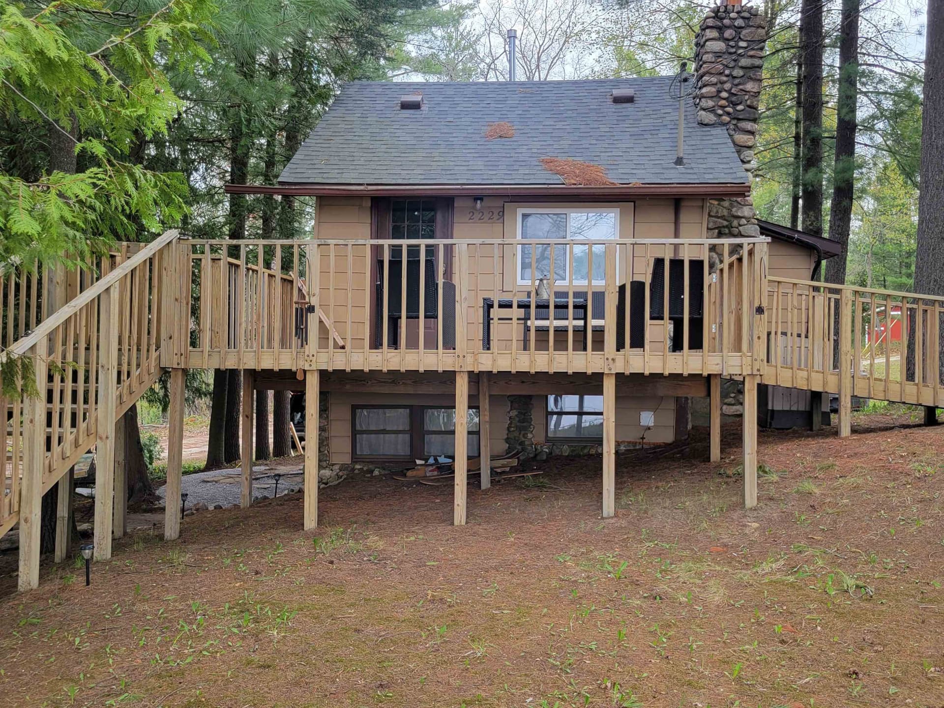 2229 E Townline Lake Road, Harrison, MI 48625