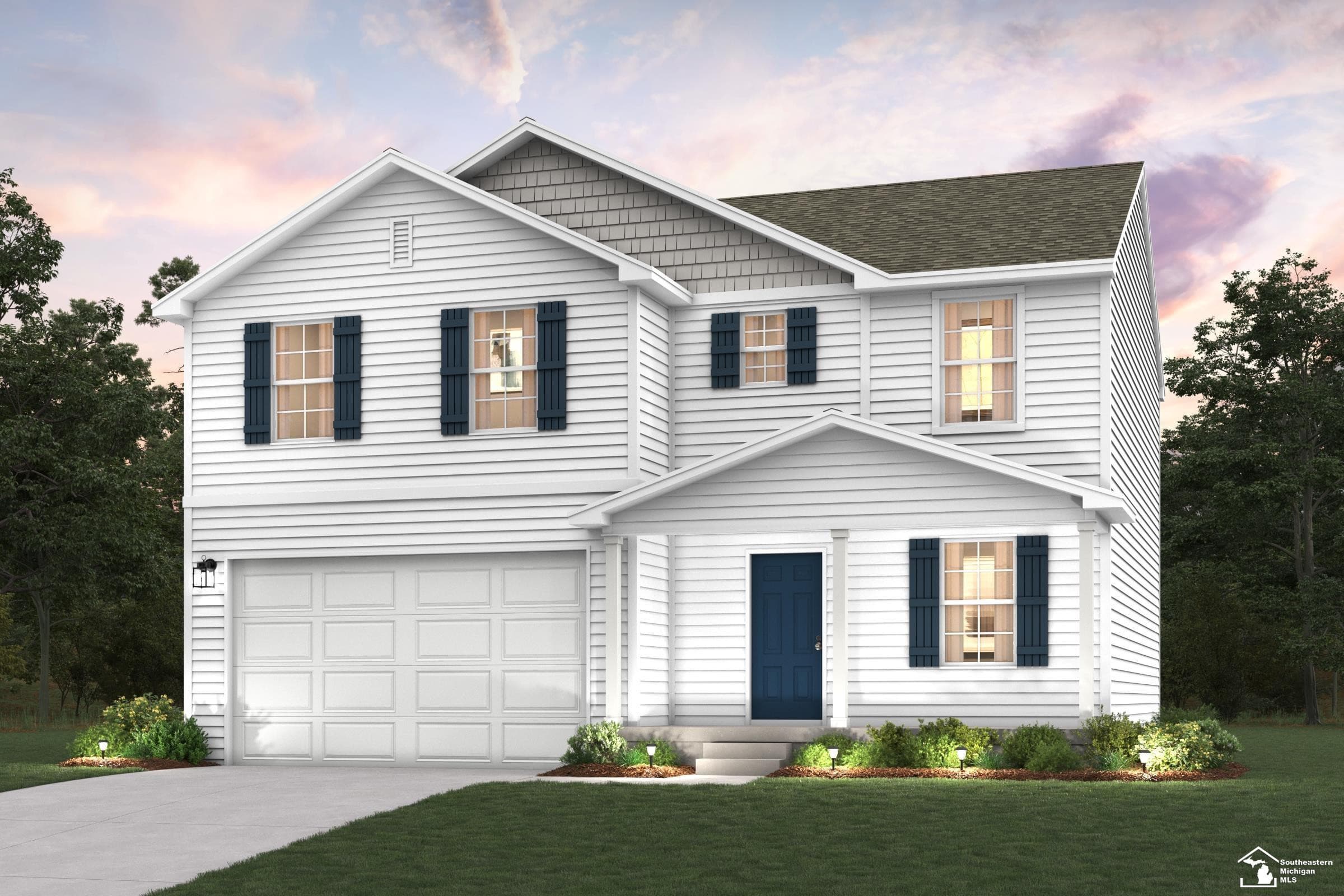 9347 SILENT BREEZE Drive, Freeland, MI 48623