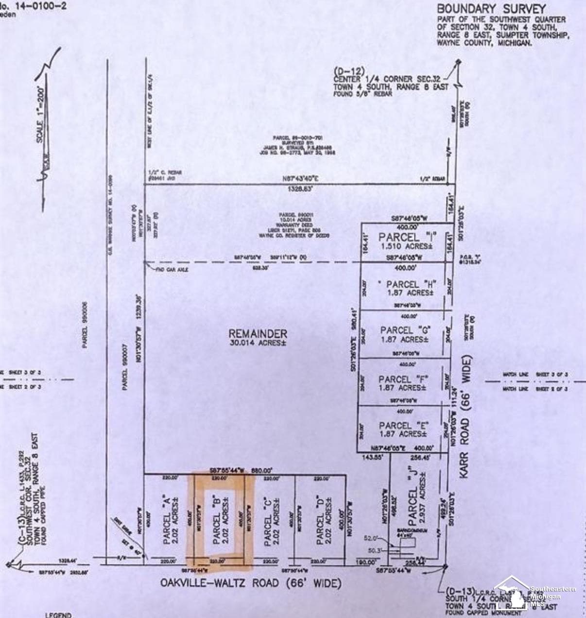 7660 Oakville Waltz Road, Carleton, MI 48117