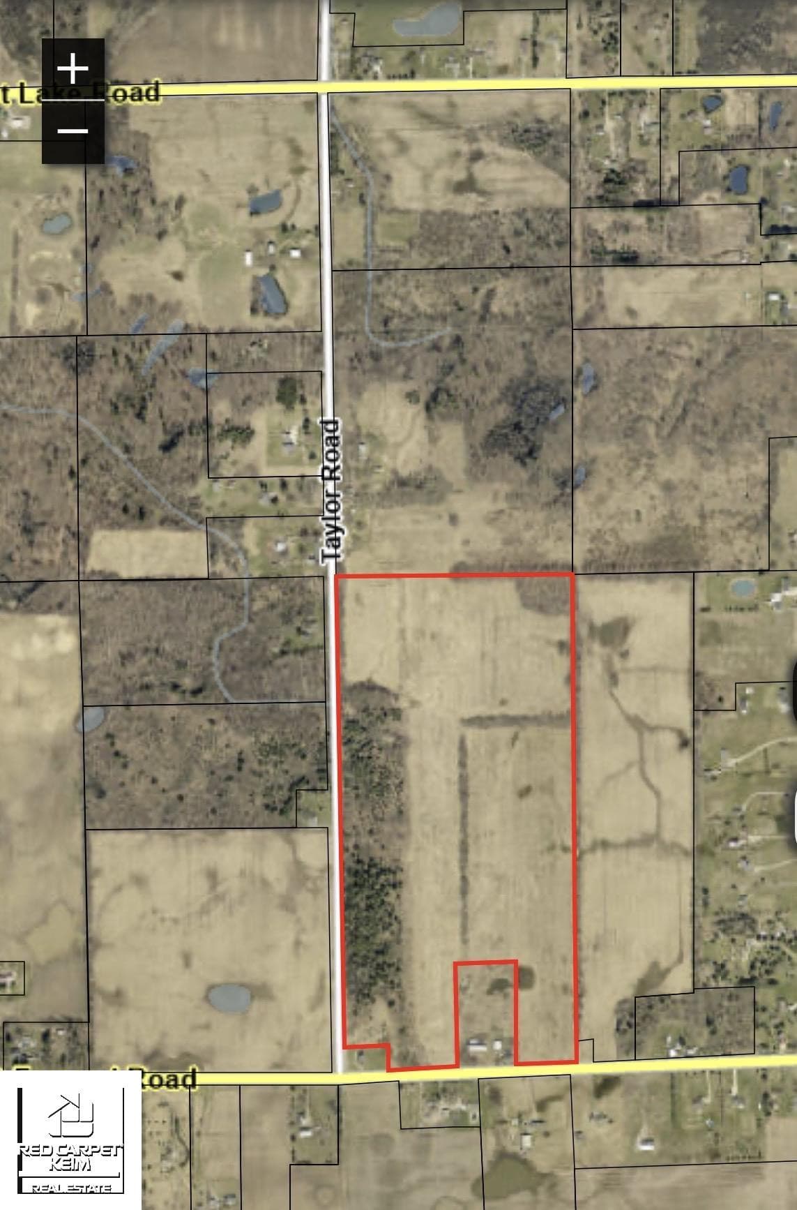 Farrand Road, Millington, MI 48746