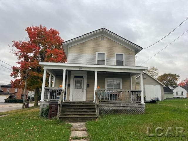 445 W Maumee Street, Apt A, Adrian, MI 49221
