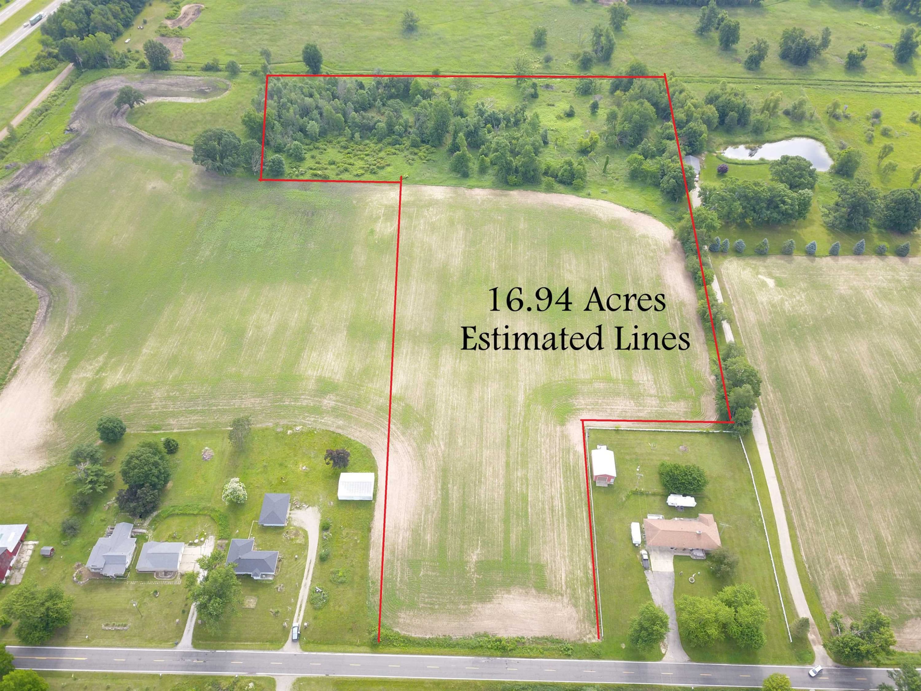 0 Elm (Parcel B) Road, Webberville, MI 48892