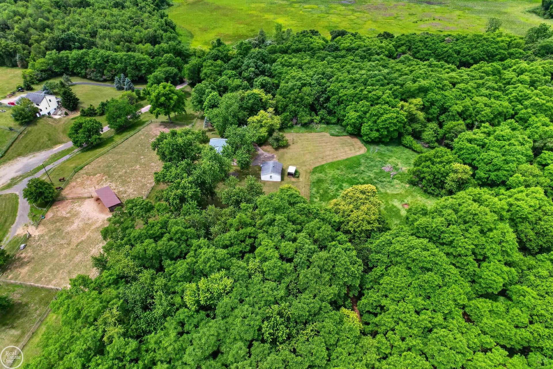 2601 Sharon Hollow Parcel A & B Road, (Parcels A & B), Grass Lake, MI 49240
