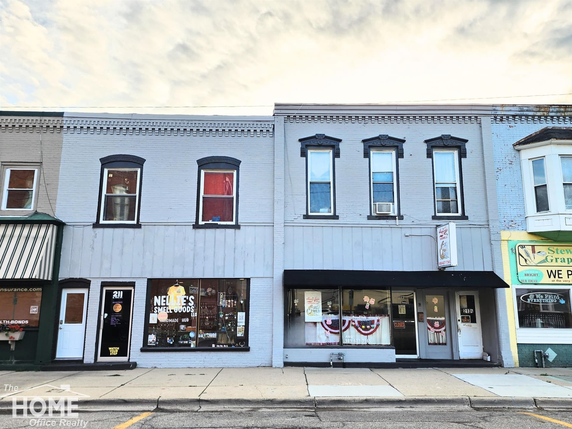 211-213 N Ball Street, Owosso, MI 48867