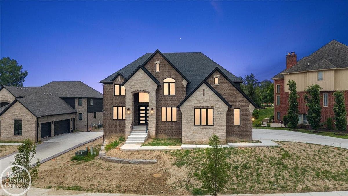 54438 Carrington Drive, Lot #110, Shelby Twp, MI 48316