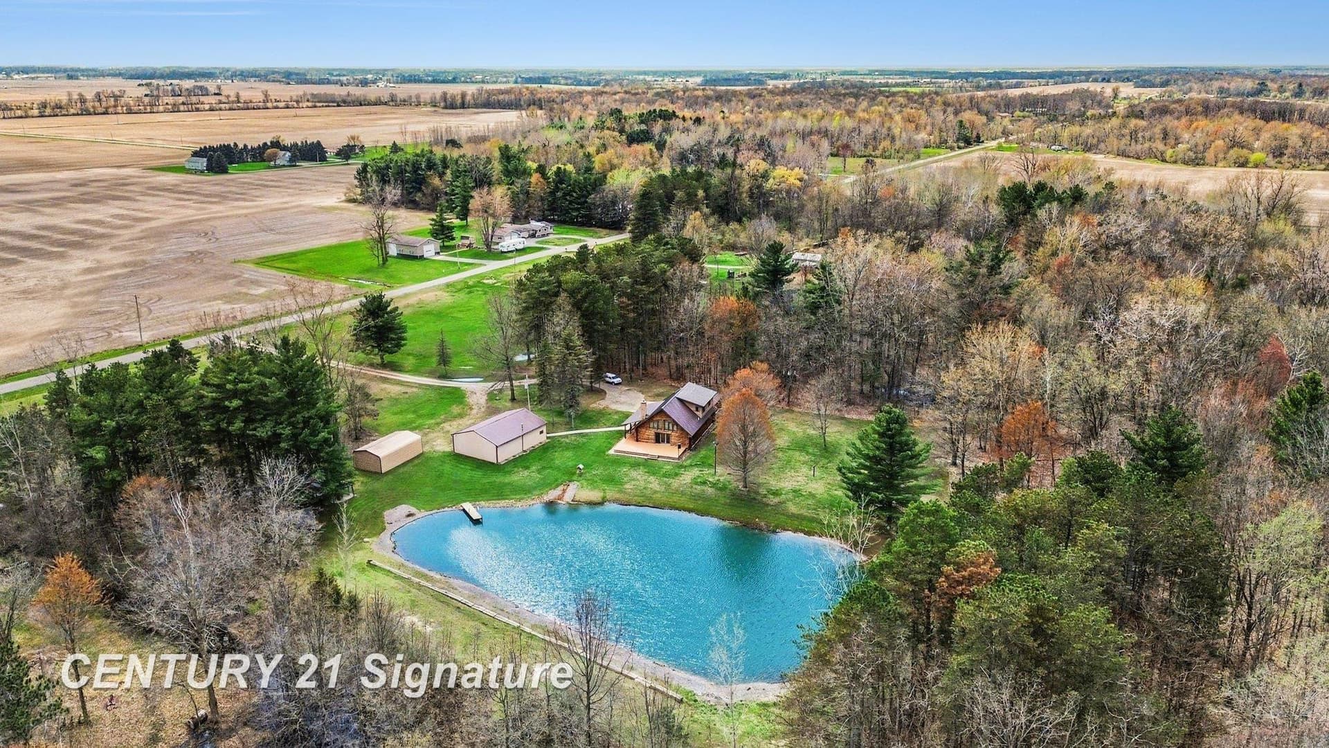 17790 W Peet Road, Oakley, MI 48649