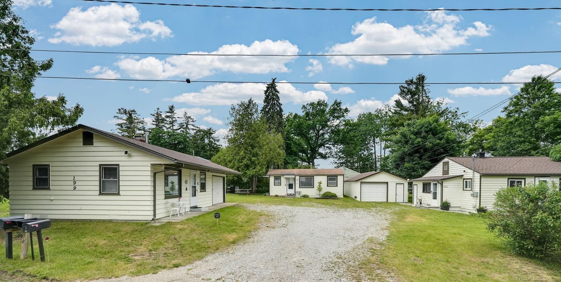 199-201-203 Gasoline Alley, Houghton Lake, MI 48629