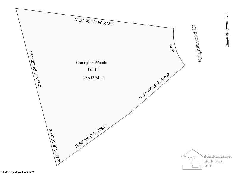 1042 Knightswood Court, Monroe, MI 48161