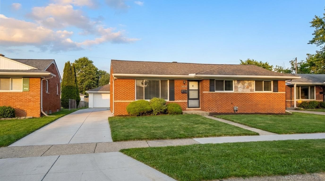 31496 Roan Avenue, Warren, MI 48093