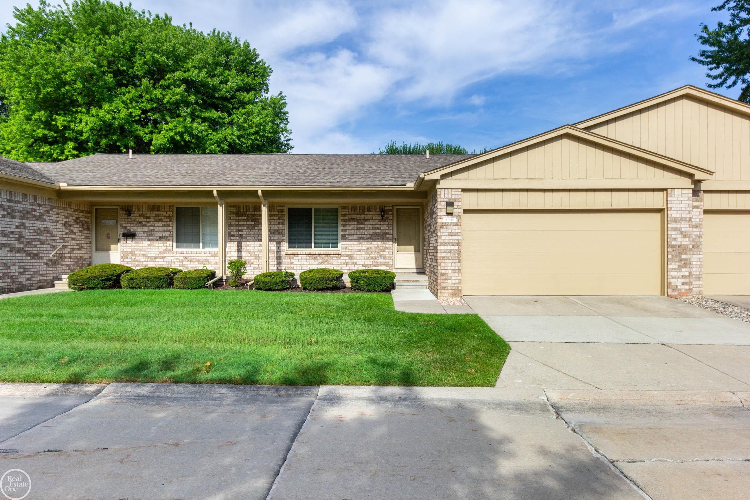 41415 Janet Circle, Clinton Twp, MI 48038