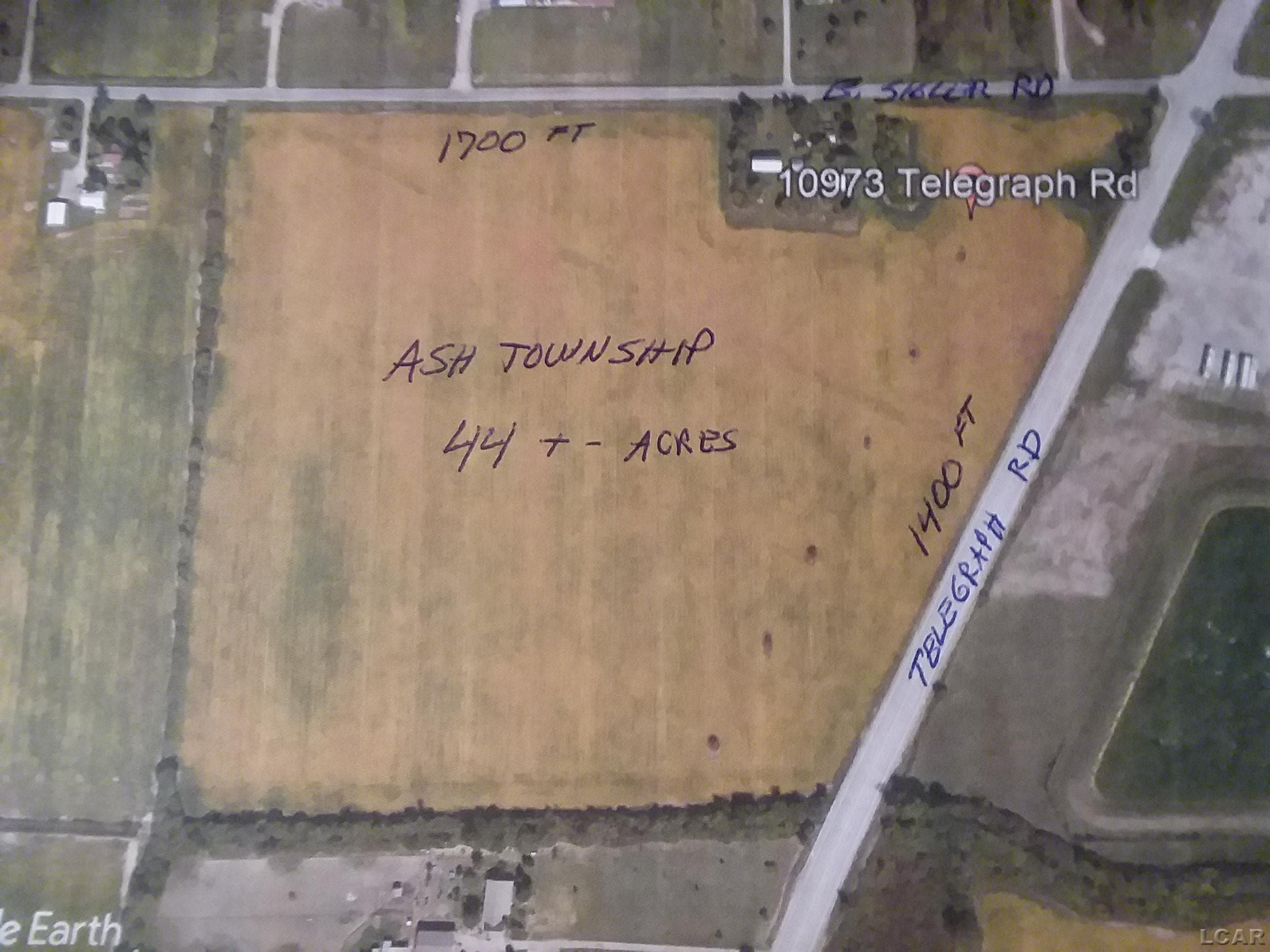 2268 E Sigler Road, Carleton, MI 48117