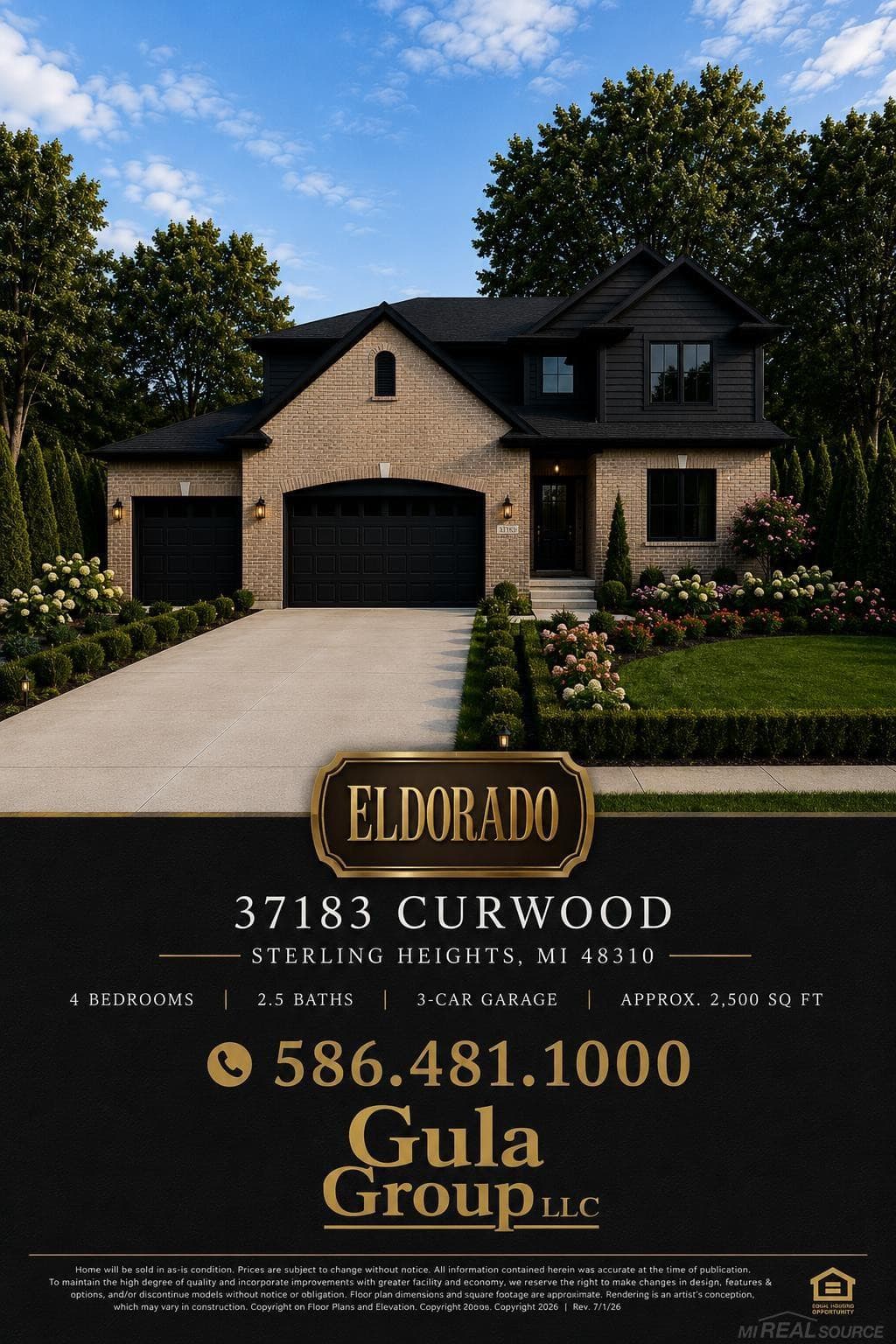 37183 Curwood Drive, Sterling Heights, MI 48310