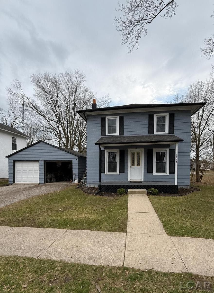 124 E Stephenson Street, Morenci, MI 49256
