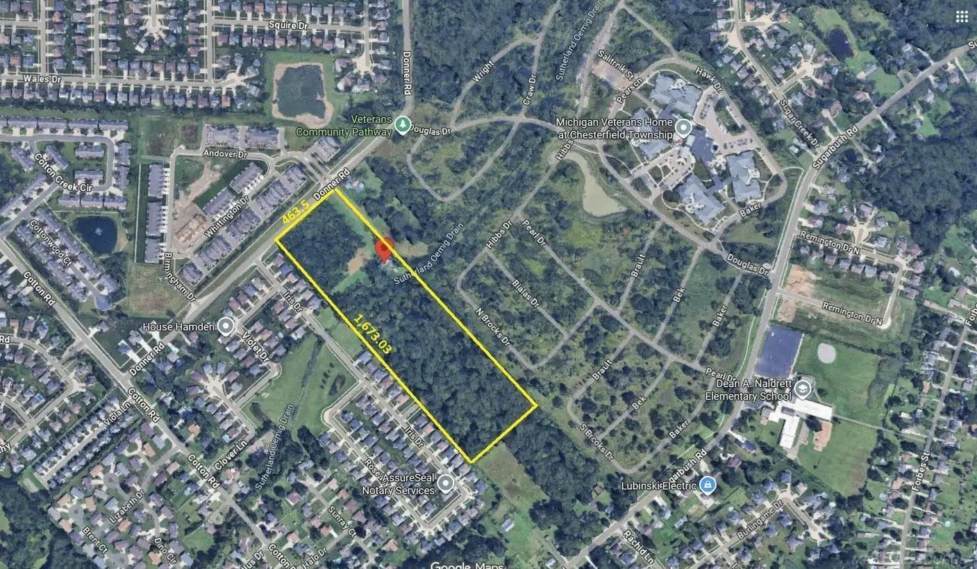 48700 Donner Road, New Baltimore, MI 48047