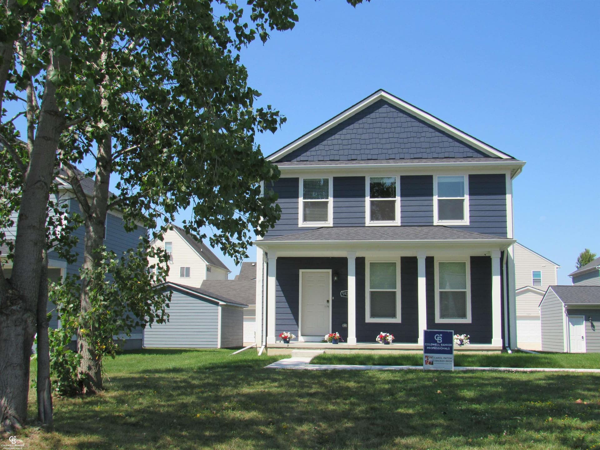 59203 E Brockton St Street, New Haven, MI 48048