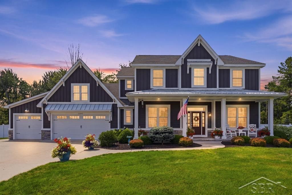 3058 Hidden Meadows Drive, Midland, MI 48642