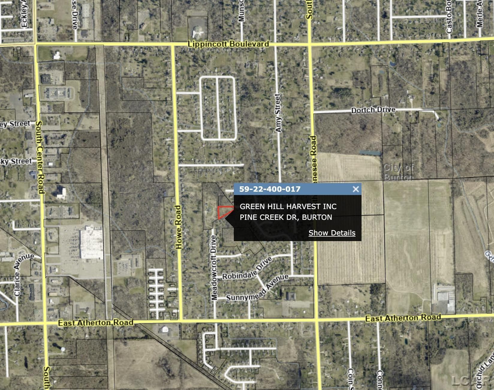 Pine Creek Dr., Burton, MI 48519