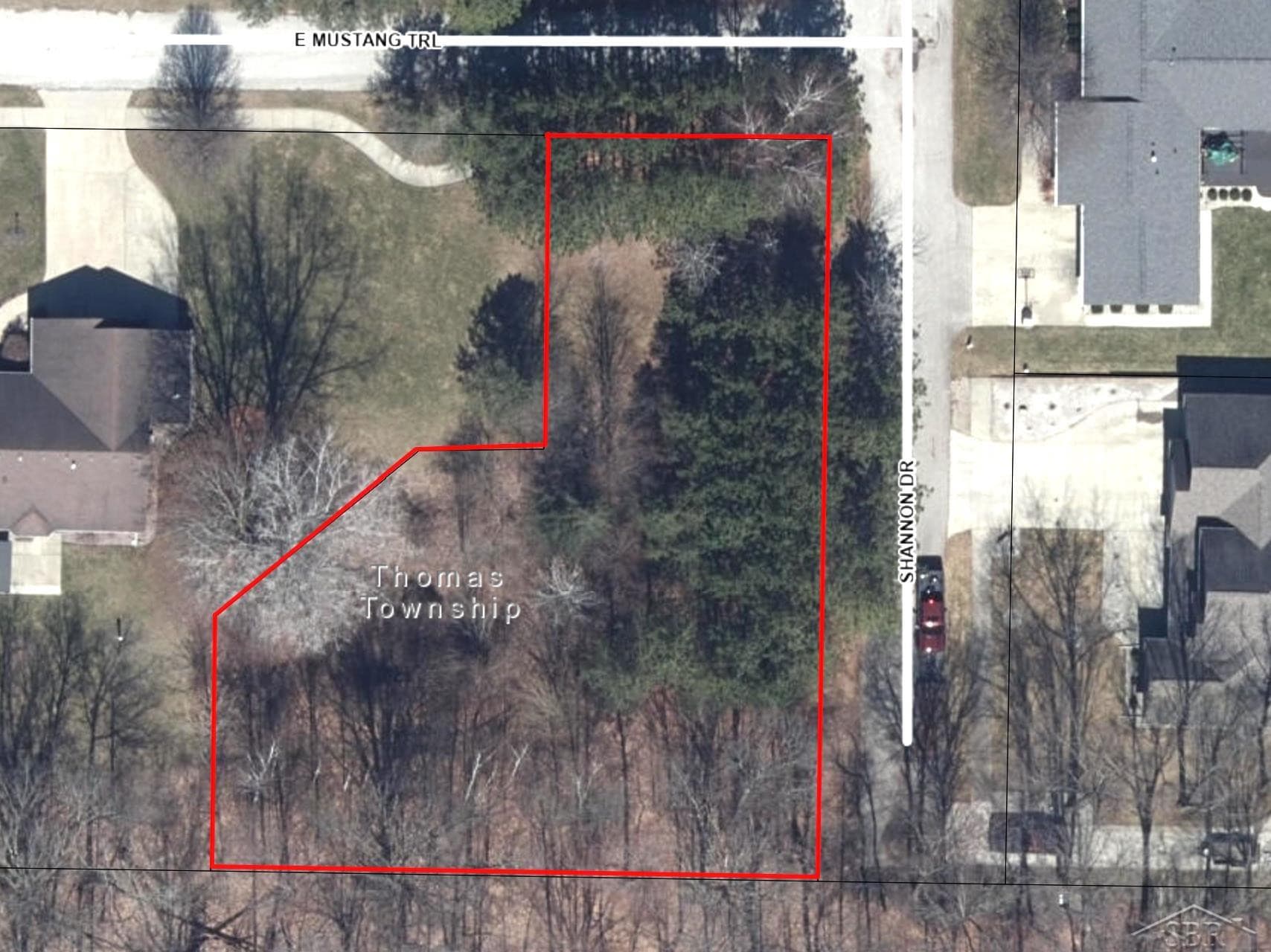 E Mustang Trail - Lot 6 Trail, Saginaw, MI 48609
