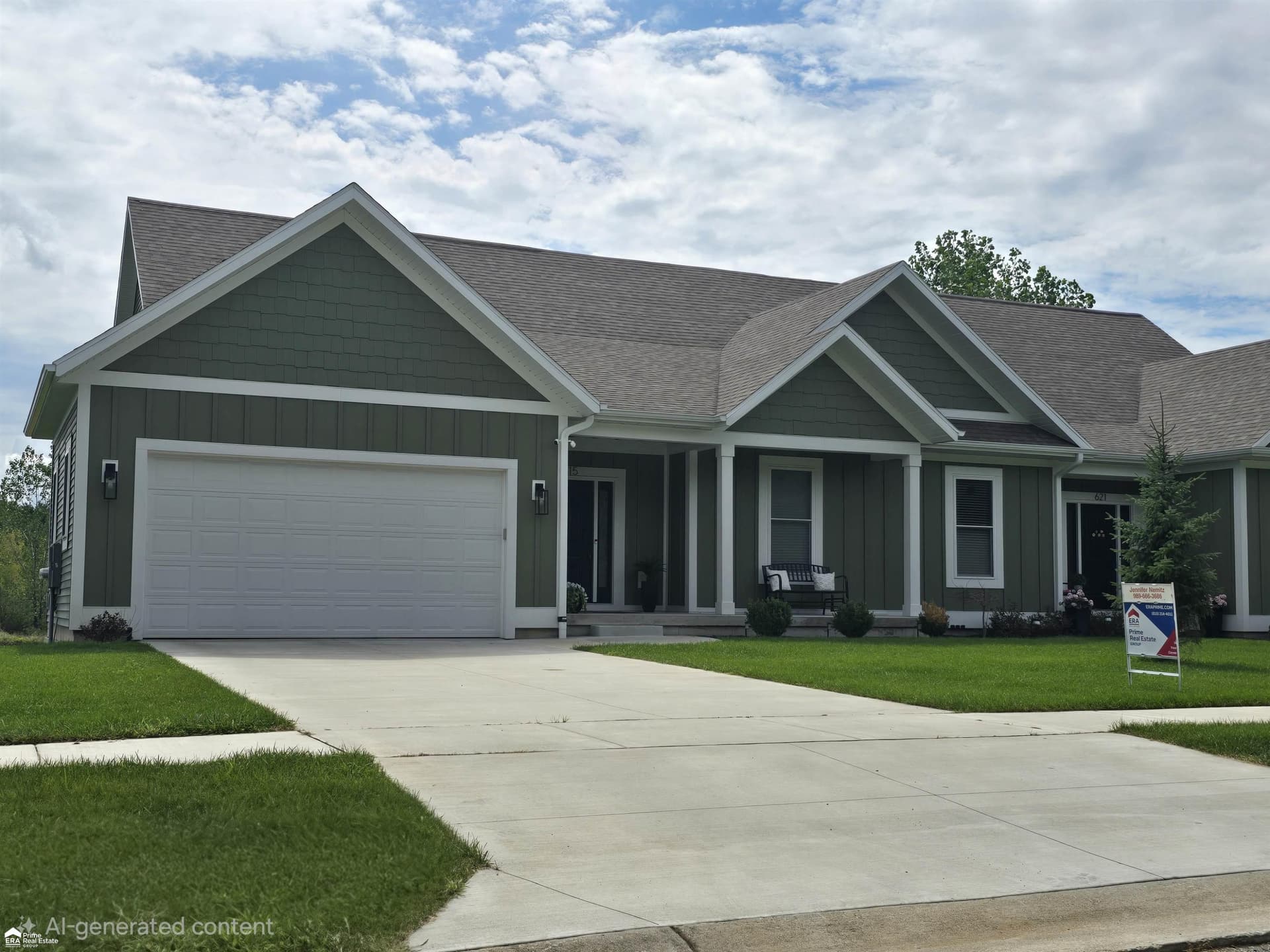615 Pineview Drive, Belding, MI 48809