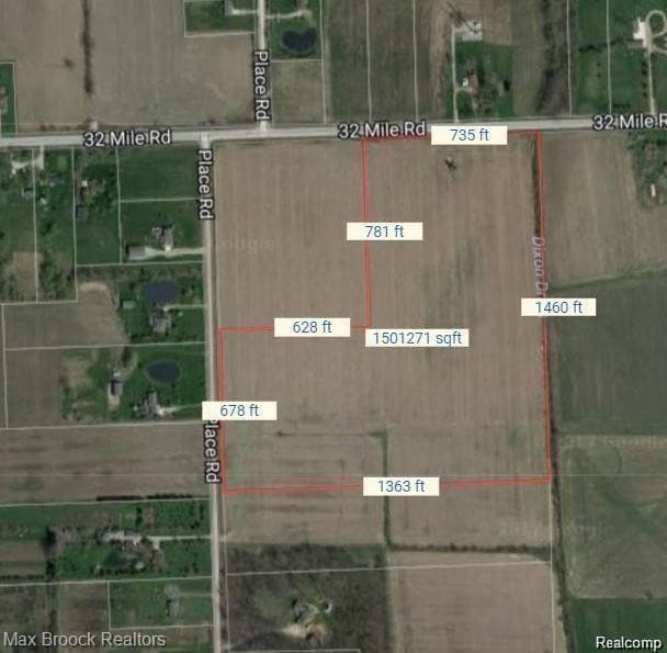 VAC 32 Mile, Lenox, MI 48050