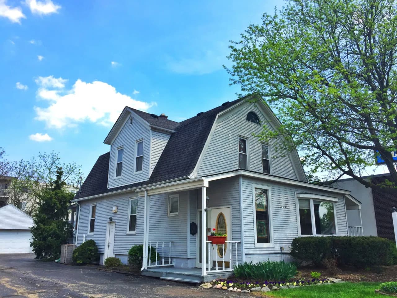 A home near Big Rapids, Michigan