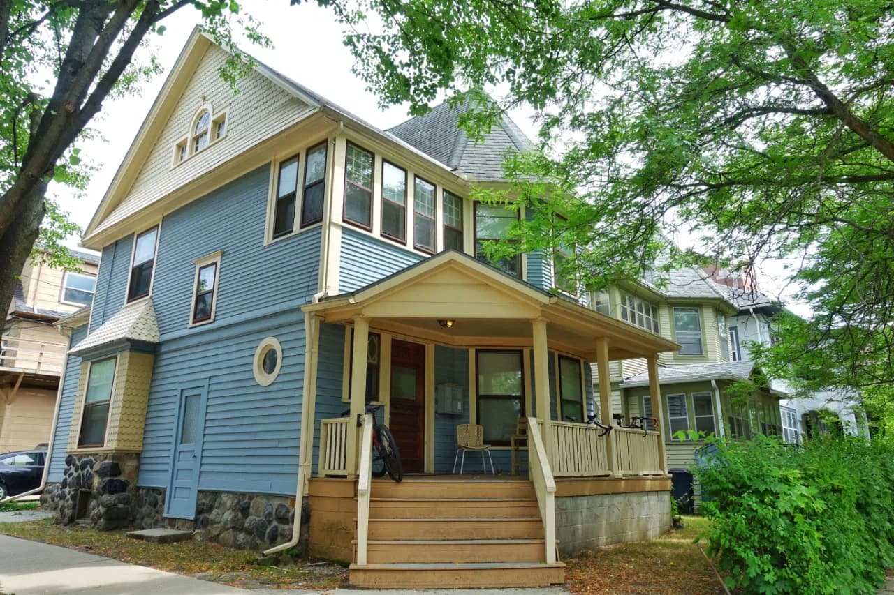 A home in Reed City, Michigan