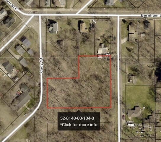 VL Elsmere Street, Battle Creek, MI 49015