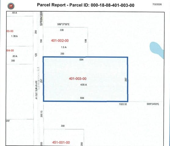 5105 Springbrook Road, Jackson, MI 49201