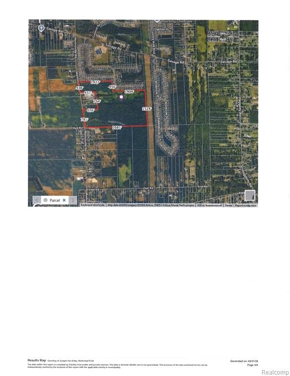 0000 Martinsville Road, Belleville, MI 48111