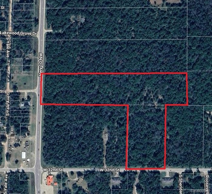V/L Hwy 10 NW, Lake, MI 49304