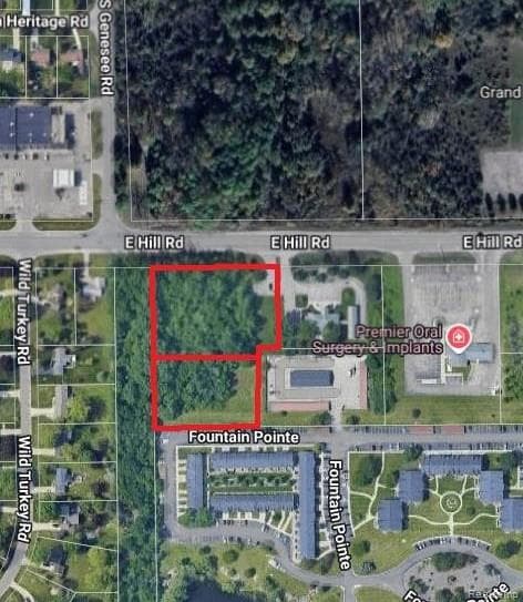 3.29(+/-) Acres E Hill Road, Grand Blanc, MI 48439